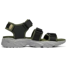 Stamina Sandal «Olive Black»