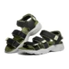 Stamina Sandal «Olive Black»