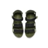 Stamina Sandal «Olive Black»