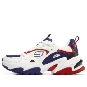 Stamina V2 «Blanco, azul marino y rojo»