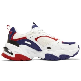 Stamina V2 «Blanco, azul marino y rojo»