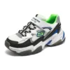 Stamina V2 «Blanco, Negro, Verde»