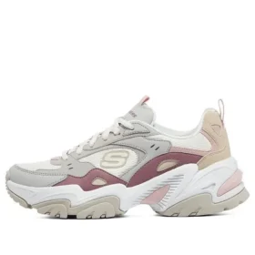 Stamina V2 «Gris claro, blanco y rojo»