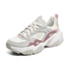 Stamina V2 «Gris claro, blanco y rojo»