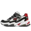 Stamina V2 «Negro, blanco y rojo»
