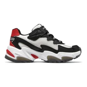 Stamina V2 «Negro, blanco y rojo»