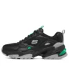 Stamina V2 «Negro, Carbón, Verde»