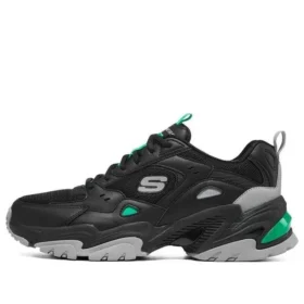Stamina V2 «Negro, Carbón, Verde»