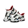 Stamina V2 «White Black Red»