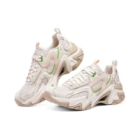 Stamina V3 «Blanco Marrón Verde»