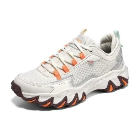 Stamina V3 «Blanco Naranja Marrón»