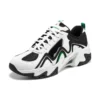 Stamina V3 «Negro, blanco y verde»