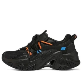 Stamina V3 «Negro Naranja Azul»