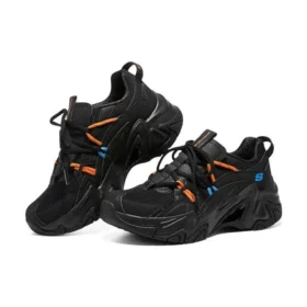 Stamina V3 «Negro Naranja Azul»