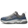 Staxed Zapatillas Gris/Azul/Blanco