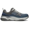 Staxed Zapatillas Gris/Azul/Blanco