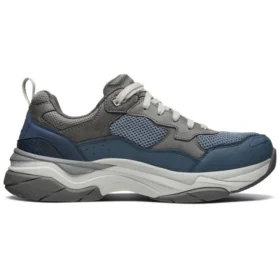 Staxed Zapatillas Gris/Azul/Blanco