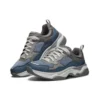 Staxed Zapatillas Gris/Azul/Blanco
