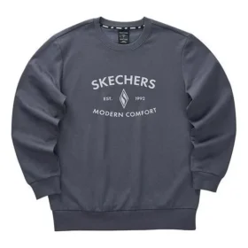Sudadera casual con letras impresas de la serie Diamond «Gris-Blanco»