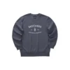 Sudadera casual con letras impresas de la serie Diamond «Gris-Blanco»