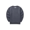 Sudadera casual con letras impresas de la serie Diamond «Gris-Blanco»