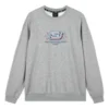 Sudadera casual con logo de la marca impreso «Multicolor»