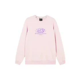 Sudadera casual con logo de la marca impreso «Multicolor»