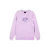Sudadera casual con logo de la marca impreso «Multicolor»