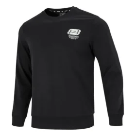 Sudadera casual de manga larga «Black White»