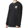 Sudadera casual de manga larga «Black White»