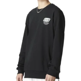 Sudadera casual de manga larga «Black White»
