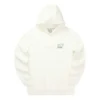 Sudadera casual de manga larga con capucha «Blanco»