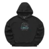 Sudadera con capucha Casual Graphic «Black»