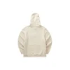Sudadera con capucha de manga larga con letras impresas «Beige Red»
