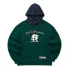 Sudadera con capucha de manga larga Skechers x Romantic Crown «Verde Blanco»