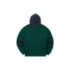 Sudadera con capucha de manga larga Skechers x Romantic Crown «Verde Blanco»