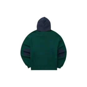 Sudadera con capucha de manga larga Skechers x Romantic Crown «Verde Blanco»