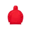 Sudadera con capucha forrada de felpa y estampado de dibujos animados «Rojo Gris Azul marino»