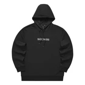 Sudadera con capucha informal con logo impreso «Black Pink»