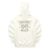 Sudadera con capucha y estampado «Blanco, negro, rojo, azul»