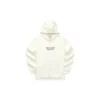 Sudadera con capucha y estampado «Blanco, negro, rojo, azul»