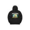 Sudadera con capucha y estampado de Skechers x Bob Esponja «Blanco, amarillo y negro»