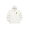 Sudadera con capucha y estampado de Skechers x Bob Esponja «Blanco, amarillo y negro»