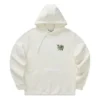 Sudadera con capucha y estampado «White Green»