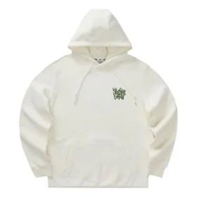 Sudadera con capucha y estampado «White Green»