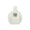 Sudadera con capucha y estampado «White Green»