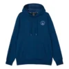 Sudadera con capucha y gráfico «Azul, negro y blanco»