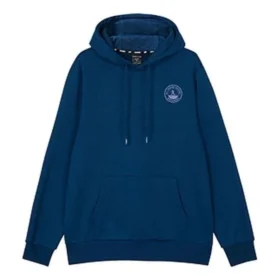 Sudadera con capucha y gráfico «Azul, negro y blanco»