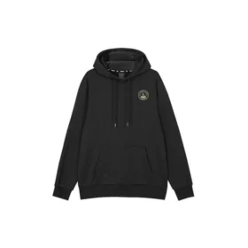 Sudadera con capucha y gráfico «Azul, negro y blanco»