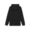 Sudadera con capucha y gráfico del logotipo «Negro Azul»